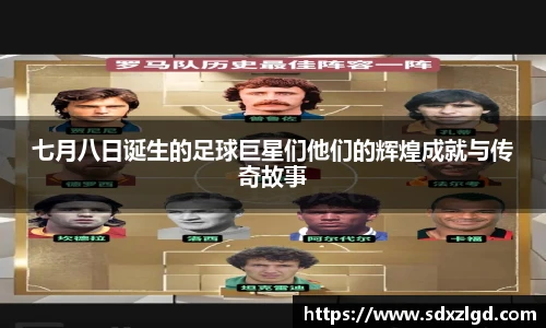 七月八日诞生的足球巨星们他们的辉煌成就与传奇故事